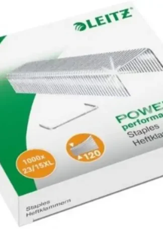 CAJA 1000 GRAPAS 23/15XL POWER LEITZ