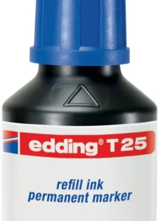 BOTE DE TINTA ROTULADOR EDDING T-25 30ML AZUL