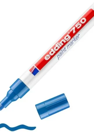 C/10 ROTULADOR EDDING 750 AZUL 03