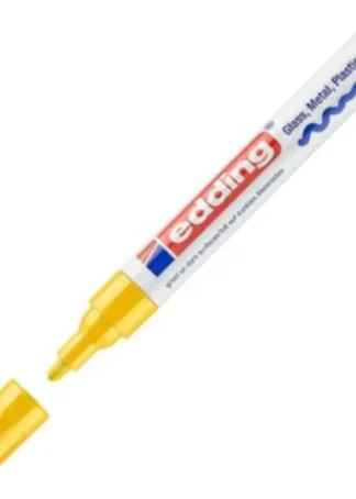 C/10 ROTULADOR EDDING 750 AMARILLO 05