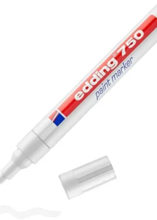 C/10 ROTULADOR EDDING 750 BLANCO 49
