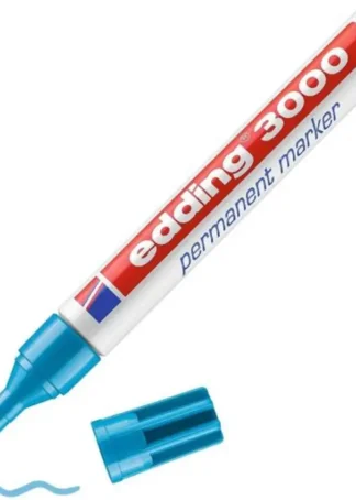 C/10 ROTULADOR EDDING 3000 AZUL CLARO MARCADOR PERMANENTE