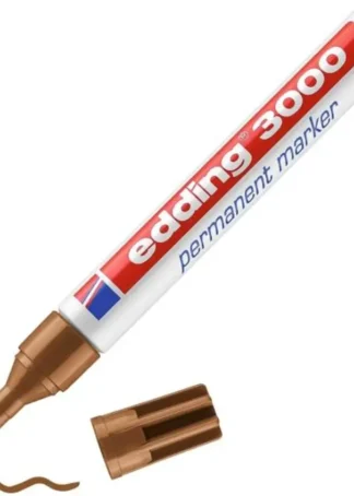 C/10 ROTULADOR EDDING 3000 OCRE MARCADOR PERMANENTE
