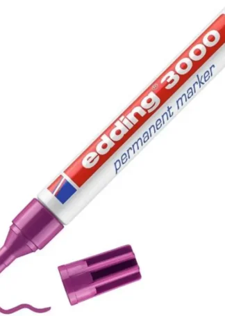 C/10 ROTULADOR EDDING 3000 MAGENTA MARCADOR PERMANENTE
