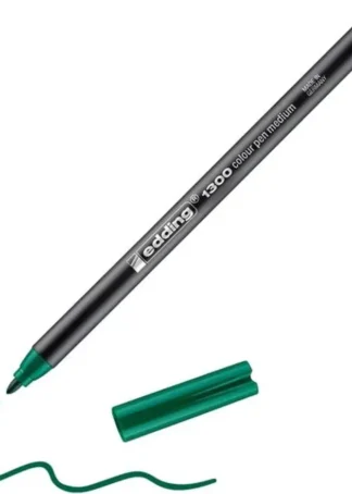 C/10 ROTULADOR EDDING 1300 VERDE 04 PUNTA DE FIBRA