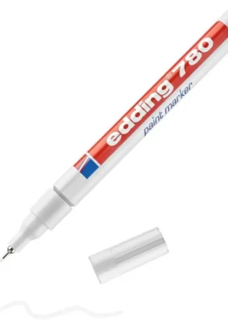C/10 ROTULADOR EDDING 780 BLANCO 49