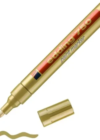 C/10 ROTULADOR EDDING 750 ORO 53