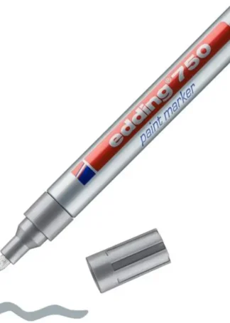 C/10 ROTULADOR EDDING 750 PLATA 54