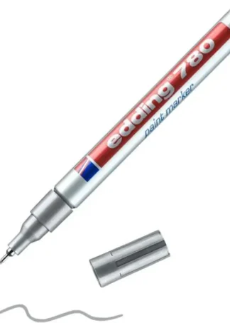 C/10 ROTULADOR EDDING 780 PLATA 54