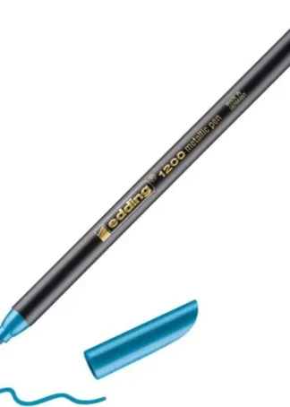 C/10 ROTULADOR EDDING 1200 METALIC AZUL 73 P. REDONDA 1-3MM