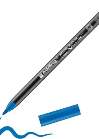 C/10 ROTULADOR EDDING 4200 AZUL CLARO 010 PUNTA DE PINCEL