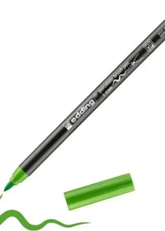 C/10 ROTULADOR EDDING 4200 VERDE MANZANA 011 PUNTA DE PINCE