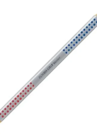 C/12 LAPIZ JUMBO GRIP BICOLOR FABER-CASTELL
