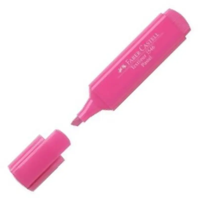 C/10 MARCADOR FLUORESCENTE TEXTLINER 46 ROSA PASTEL