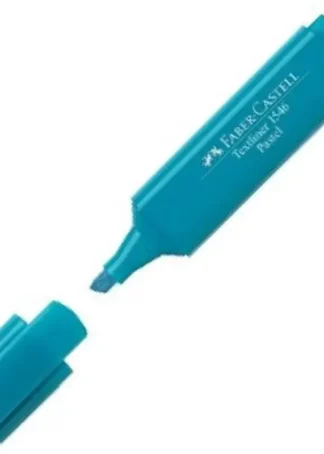 C/10 MARCADOR FLUORESCENTE TEXTLINER 46 TURQUESA