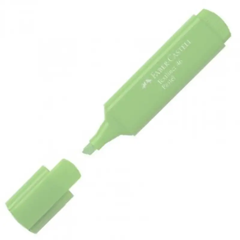 C/10 MARCADOR FLUORESCENTE TEXTLINER 46 VERDE CLARO