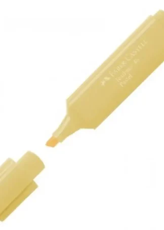 C/10 MARCADOR FLUORESCENTE TEXTLINER 46 VAINILLA