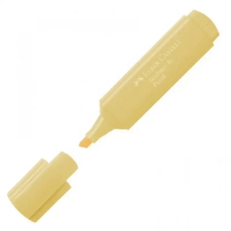 C/10 MARCADOR FLUORESCENTE TEXTLINER 46 VAINILLA