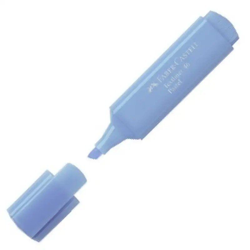 C/10 MARCADOR FLUORESCENTE TEXTLINER 46 AZUL ULTRAMAR