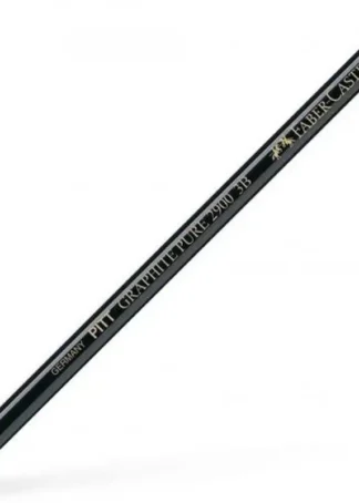 C/6 BARRA GRAFITO PURO HB EN FORMA DE LAPIZ FABER CASTELL