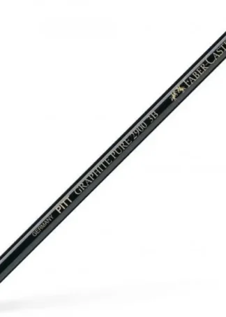 C/6 BARRA GRAFITO PURO 6B EN FORMA DE LAPIZ FABER CASTELL