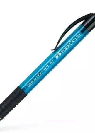 C/10 PORTAMINAS GRIP-MATIC 0,5MM AZUL CIELO