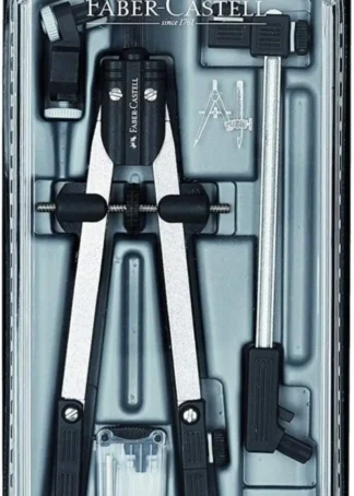 (PACK 5U.)COMPAS DE AJUSTE RAPIDO CON ALARGADERA Y ADAP. UN