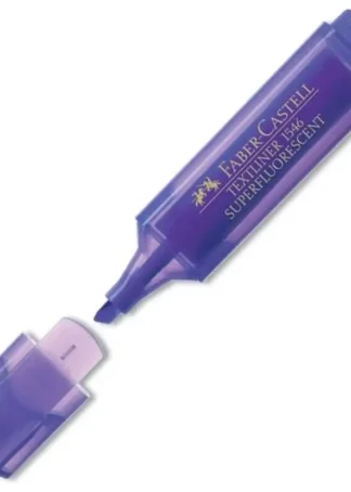 C/10 MARCADORES TEXTLINER 46 VIOLETA FABER-CASTELL