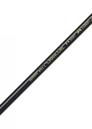 C/6 LAPIZ CARBON BLANDO 2907-S FABER CASTELL