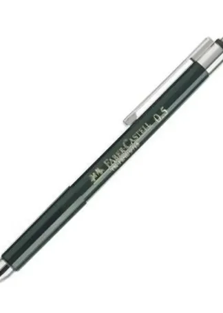 C/10 PORTAMINAS FABER TK FINE 0,5MM VERDE