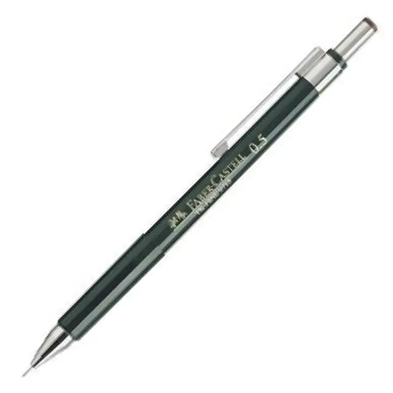 C/10 PORTAMINAS FABER TK FINE 0,5MM VERDE