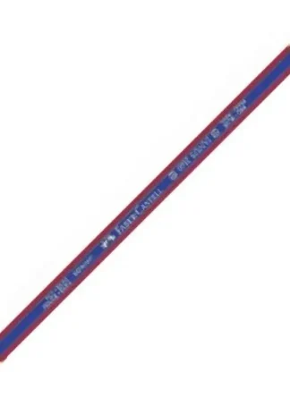 C/12 LAPIZ BICOLOR JANUS ROJO-AZUL FABER-CASTELL