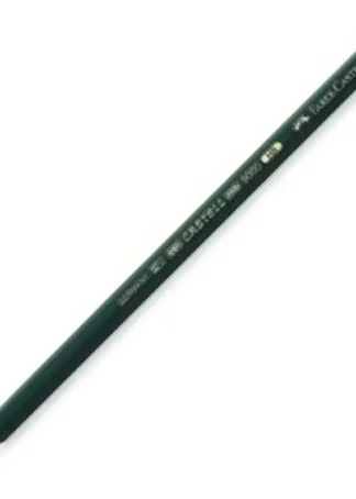 C/12 LAPIZ GRAFITO SERIE 9000 FABER-CASTELL 2B