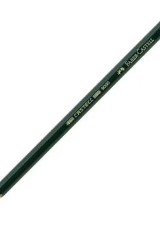 C/12 LAPIZ GRAFITO SERIE 9000 FABER-CASTELL 4B
