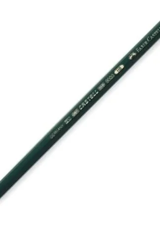 C/12 LAPIZ GRAFITO SERIE 9000 FABER-CASTELL 8B
