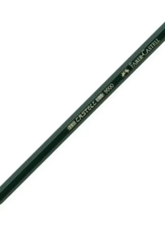 C/12 LAPIZ GRAFITO SERIE 9000 FABER-CASTELL H