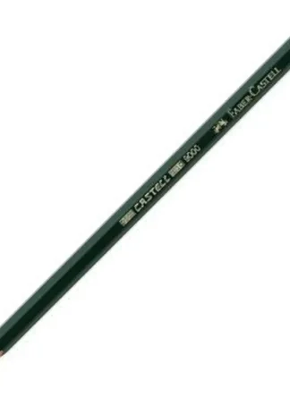 C/12 LAPIZ GRAFITO SERIE 9000 FABER-CASTELL 2H