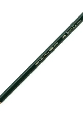C/12 LAPIZ GRAFITO SERIE 9000 FABER-CASTELL 3H