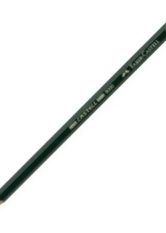 C/12 LAPIZ GRAFITO SERIE 9000 FABER-CASTELL 4H