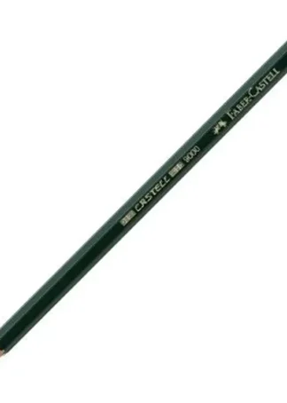 C/12 LAPIZ GRAFITO SERIE 9000 FABER-CASTELL 5H