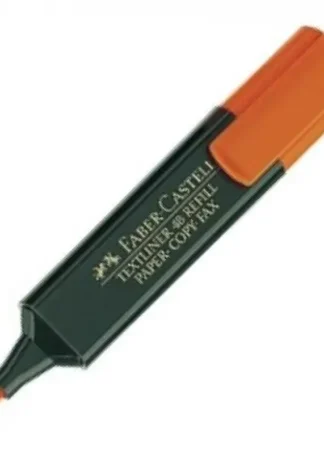 C/10 MARCADOR TEXTLINER 48 NARANJA FABER-CASTELL