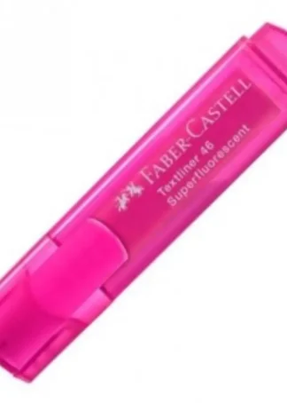 C/10 MARCADORES TEXTLINER 46 ROSA FABER-CASTELL
