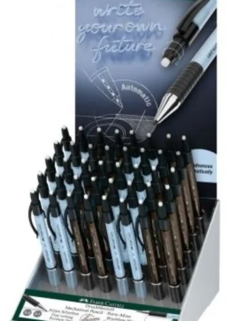 EXP 40 PORTAMINAS GRIP-MATIC 0,5MM Y 0,7MM AZUL Y NEGRO