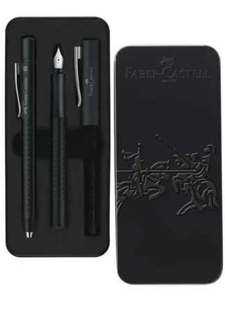 SET ESTILOGRAFICA M Y BOLIGRAFO M COLOR NEGRO