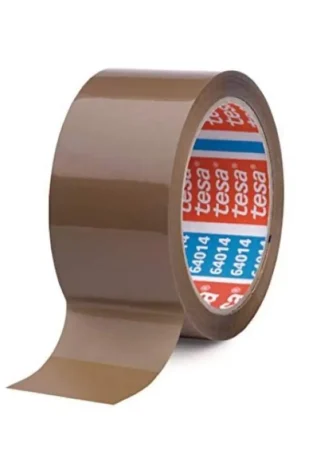 PACK 6 ROLLOS CINTA EMBALAJE MARRON PP 4089 66MX50MM