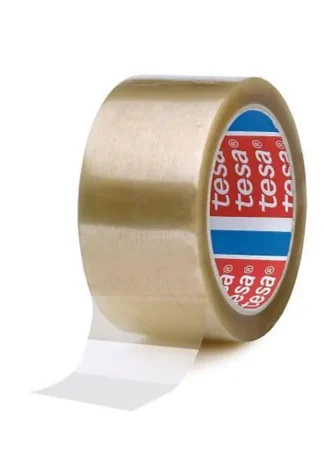 PACK 6 ROLLOS CINTA EMBALAJE TRANSPARENTE PP 4089 66MX50MM