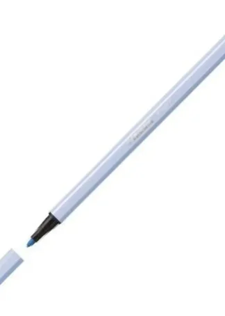 C/10 ROTULADOR STABILO PEN 68 AZUL HIELO Nº11 PUNTA 1,OMM