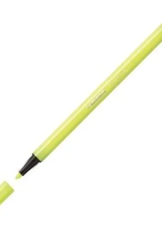 C/10 ROTULADOR STABILO PEN 68 FLUO AMARILO Nº024 PUNTA 1,OM