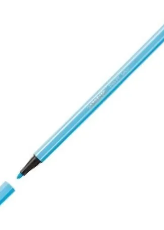 C/10 ROTULADOR STABILO PEN 68 FLUO AZUL Nº031 PUNTA 1,OMM