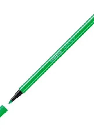 C/10 ROTULADOR STABILO PEN 68 FLUO VERDE Nº033 PUNTA 1,OMM